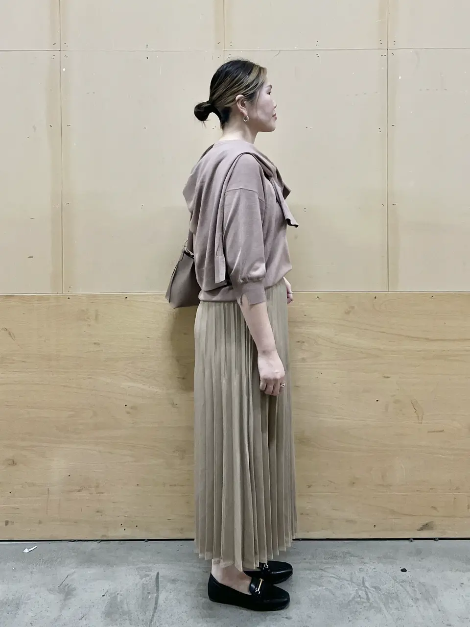 ANY 林 コーディネート画像