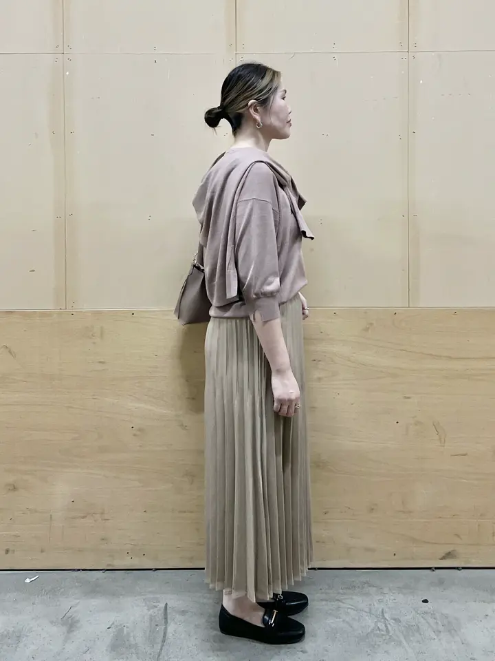 ANY 林 コーディネート画像