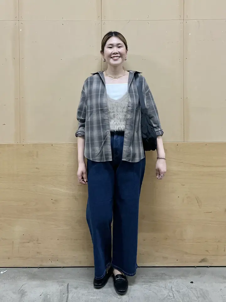 ANY 林 コーディネート画像