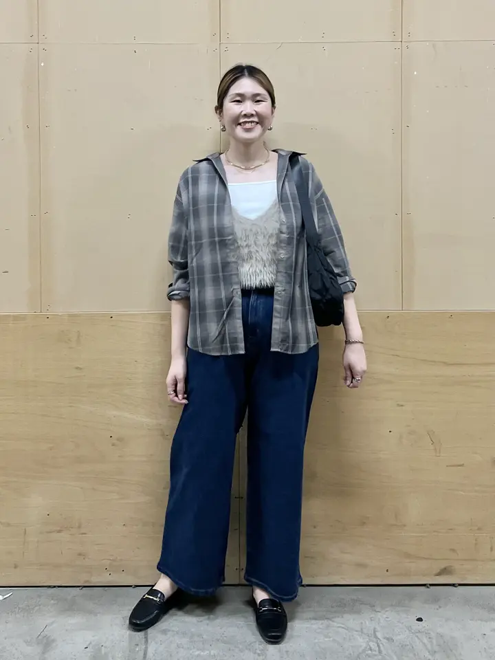 ANY 林 コーディネート画像