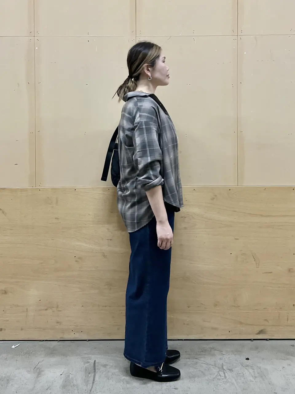 ANY 林 コーディネート画像