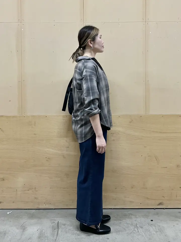 ANY 林 コーディネート画像