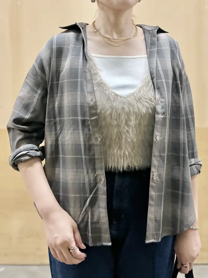 ANY 林 コーディネート画像