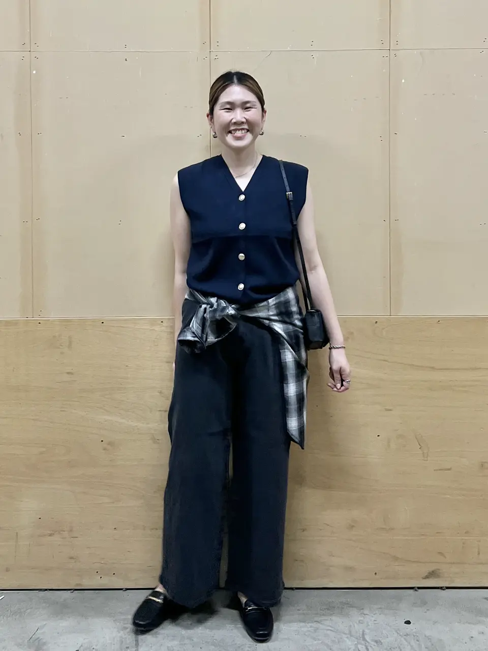 ANY 林 コーディネート画像