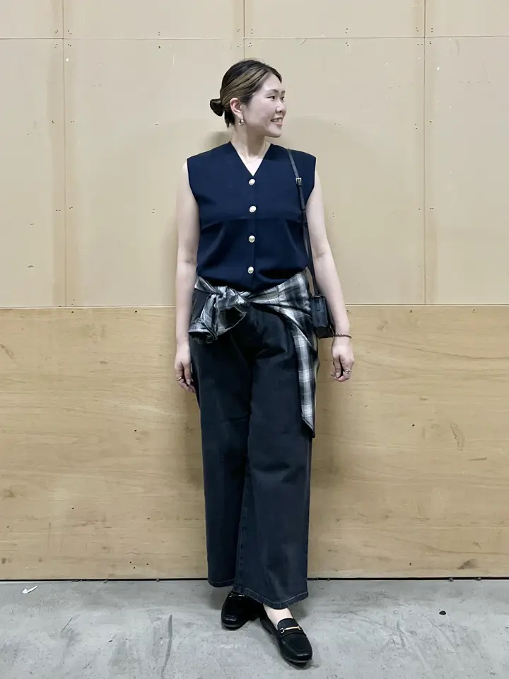 ANY 林 コーディネート画像