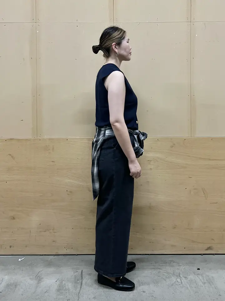 ANY 林 コーディネート画像