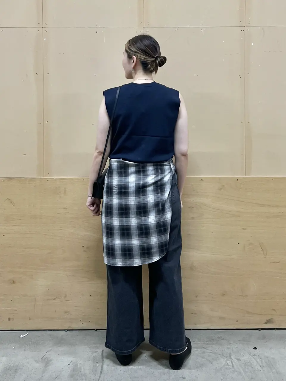 ANY 林 コーディネート画像