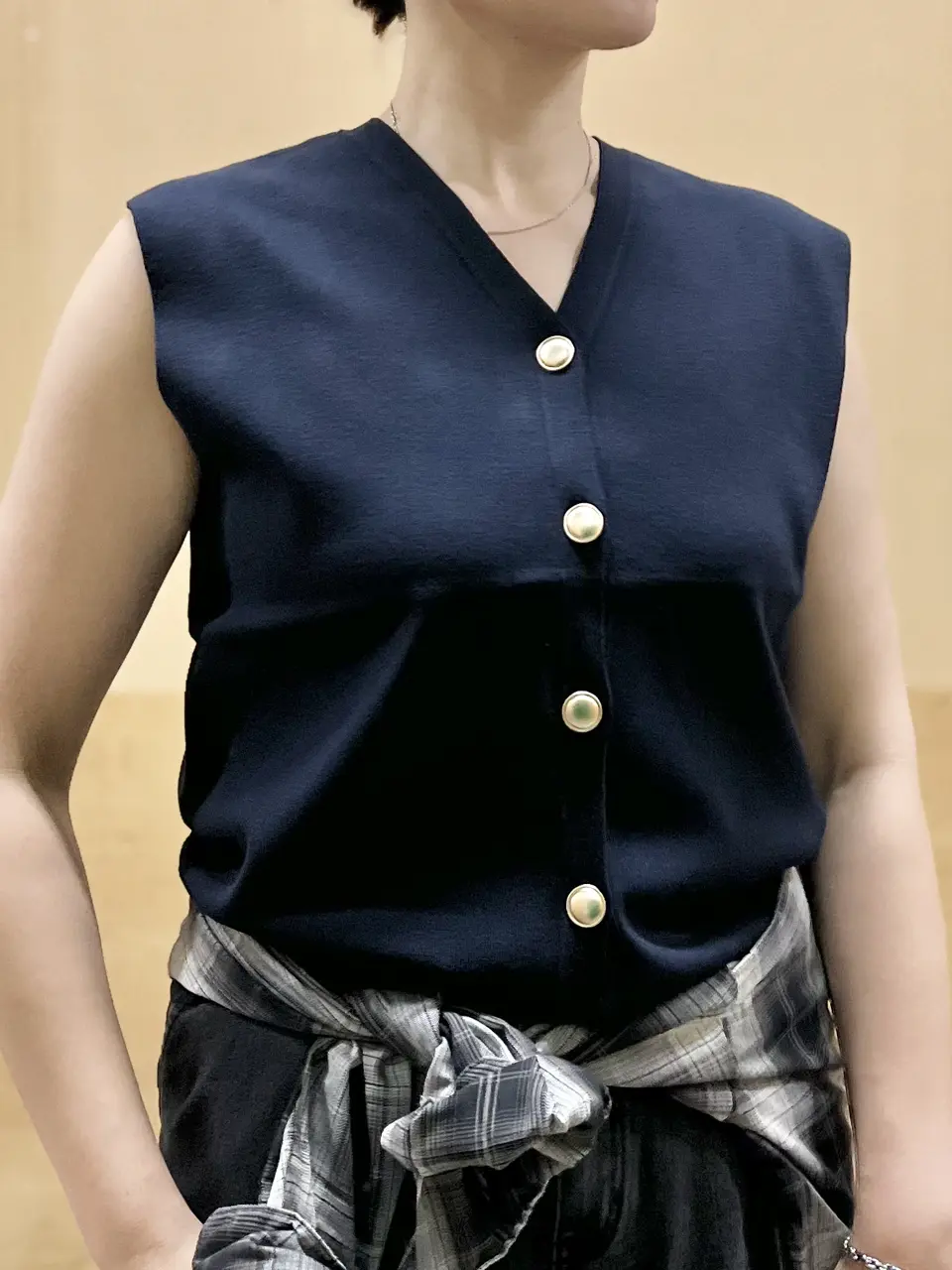 ANY 林 コーディネート画像