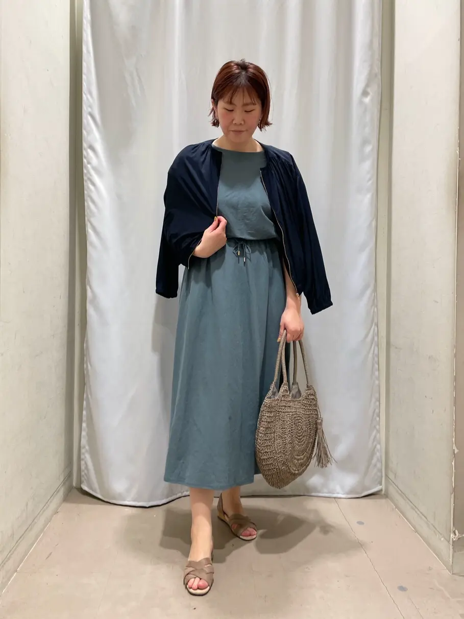 ANY 林 コーディネート画像