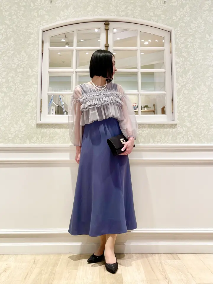 ANY SIS MIKA コーディネート画像