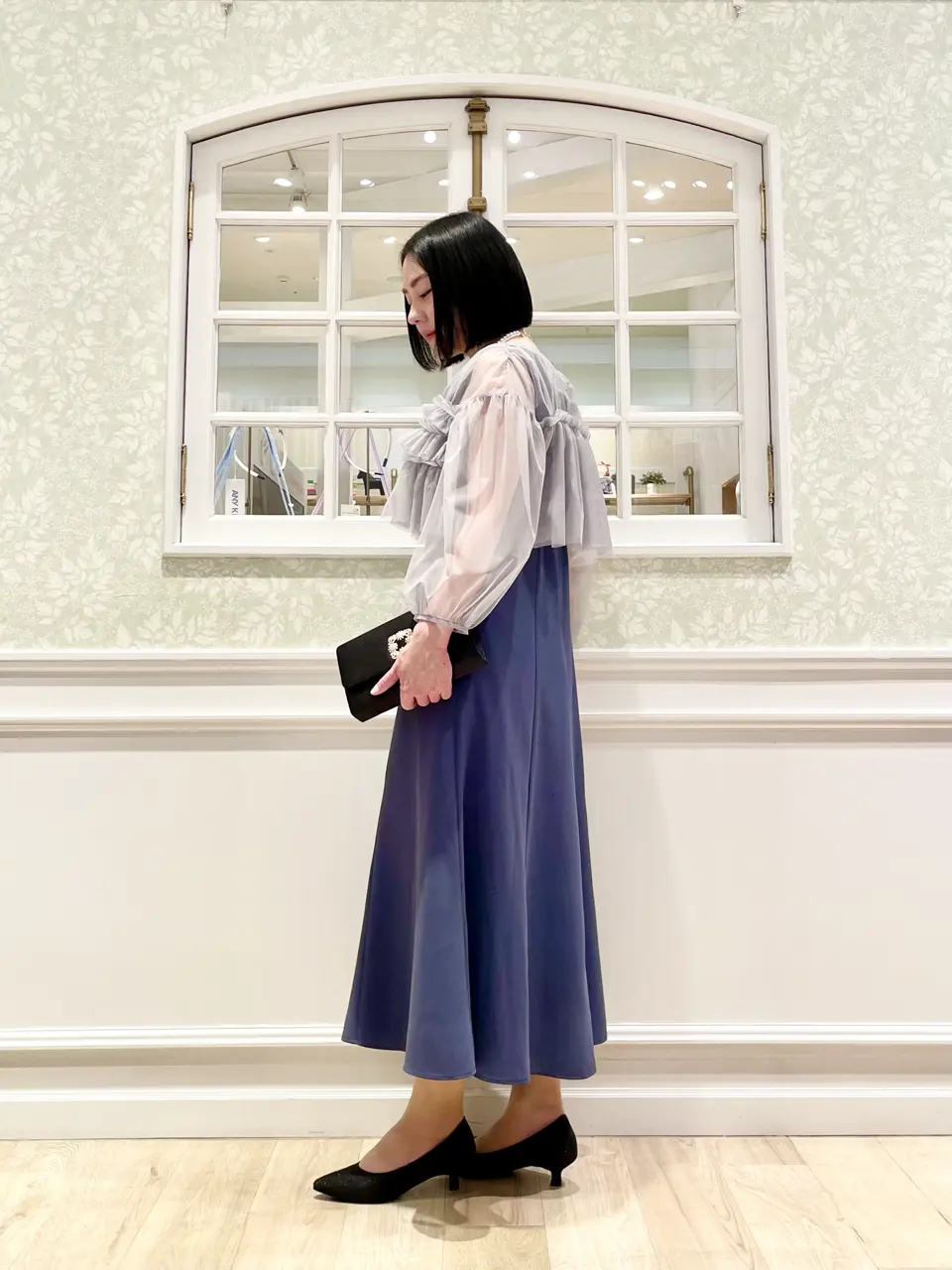 ANY SIS MIKA コーディネート画像