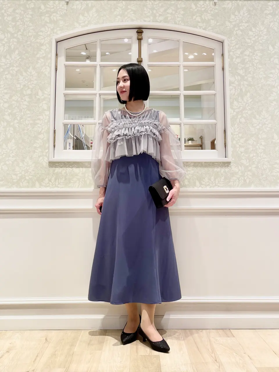 ANY SIS MIKA コーディネート画像