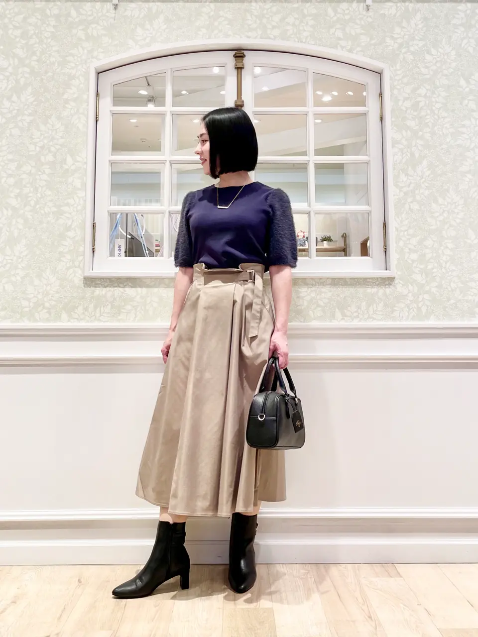 ANY SIS MIKA コーディネート画像