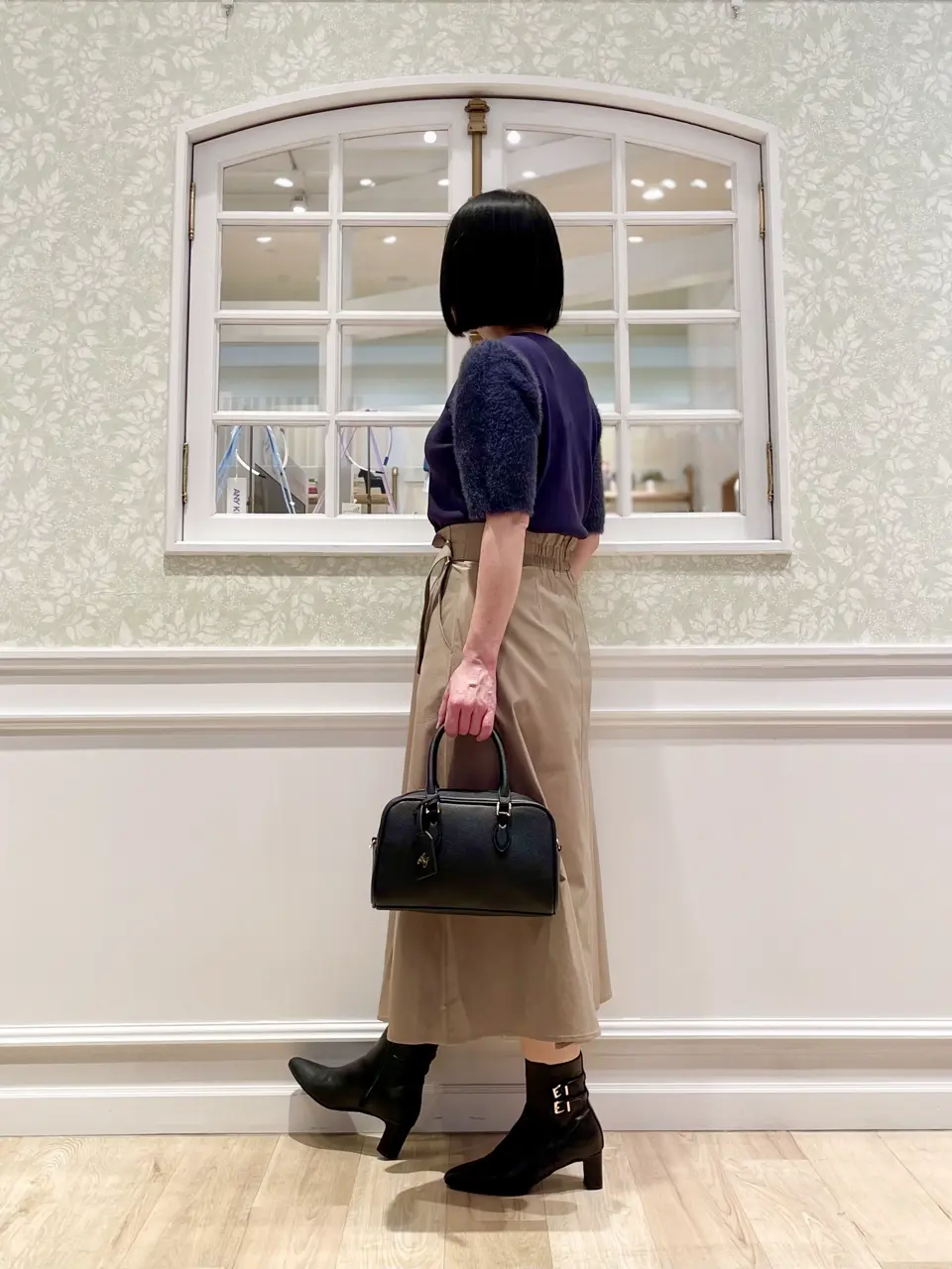 ANY SIS MIKA コーディネート画像