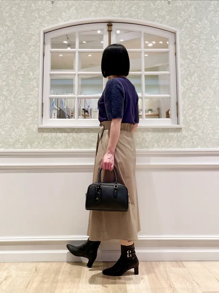 ANY SIS MIKA コーディネート画像