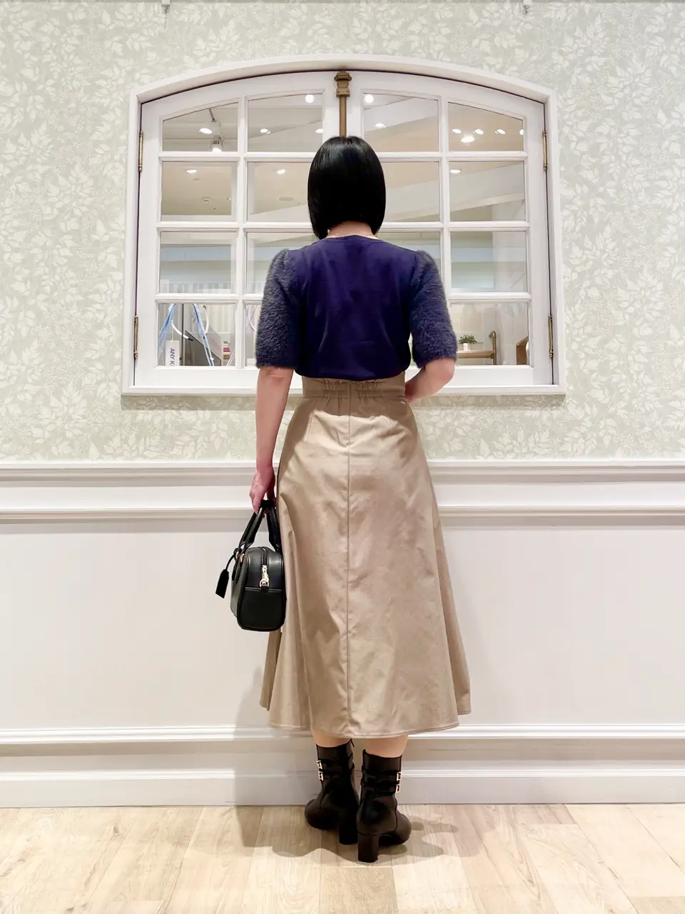 ANY SIS MIKA コーディネート画像