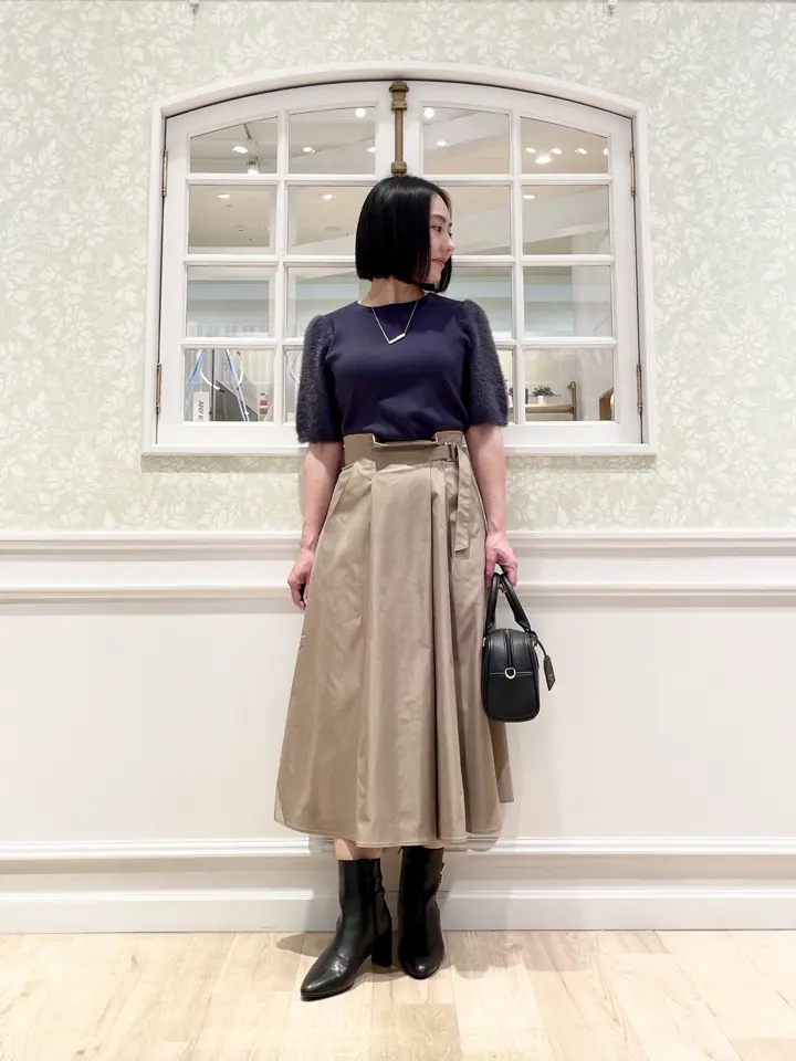 ANY SIS MIKA コーディネート画像