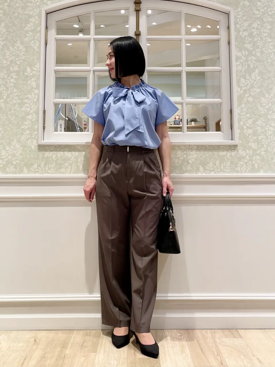 ANY SIS MIKA コーディネート画像