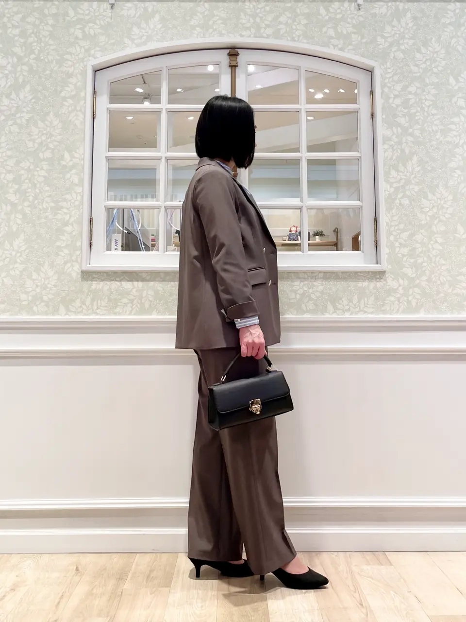 ANY SIS MIKA コーディネート画像