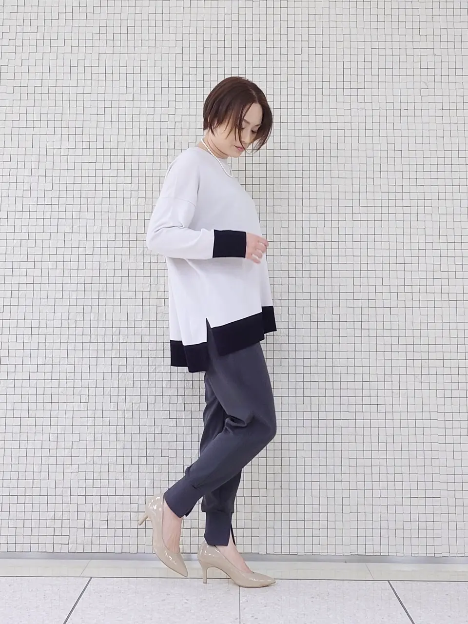 UNFILO 八坂 コーディネート画像