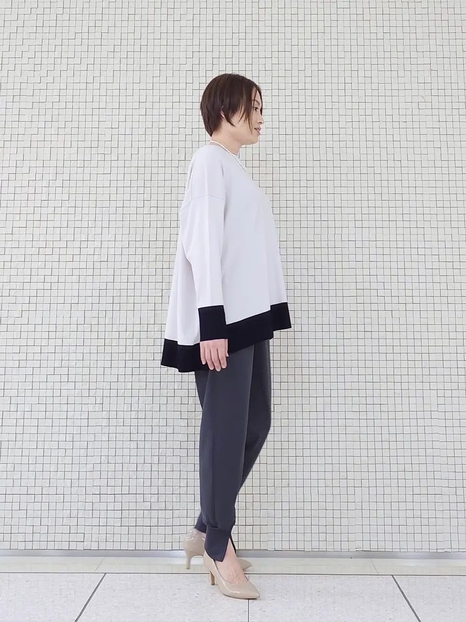 UNFILO 八坂 コーディネート画像