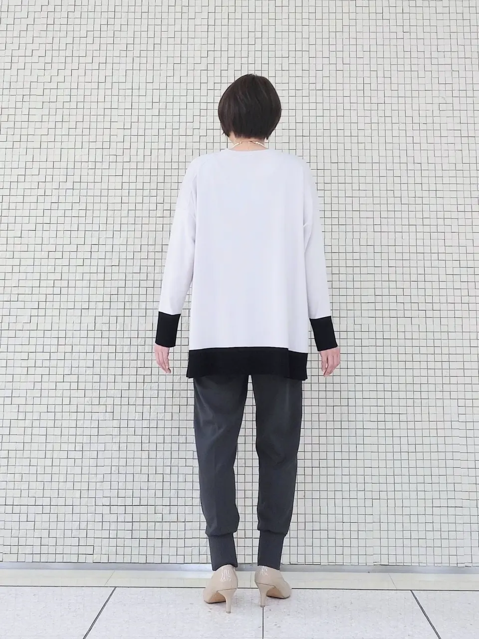 UNFILO 八坂 コーディネート画像