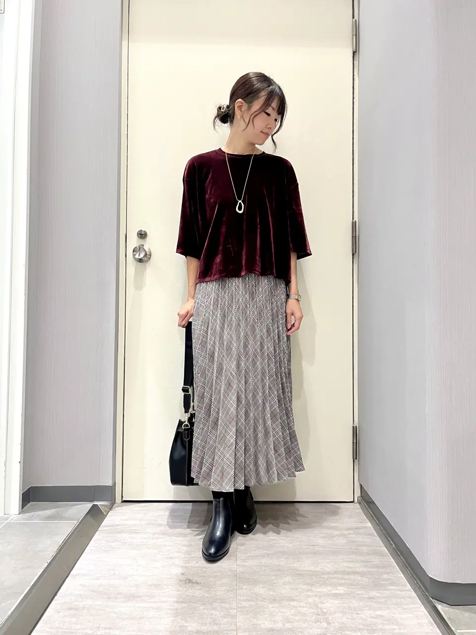 ANY 金井 コーディネート画像