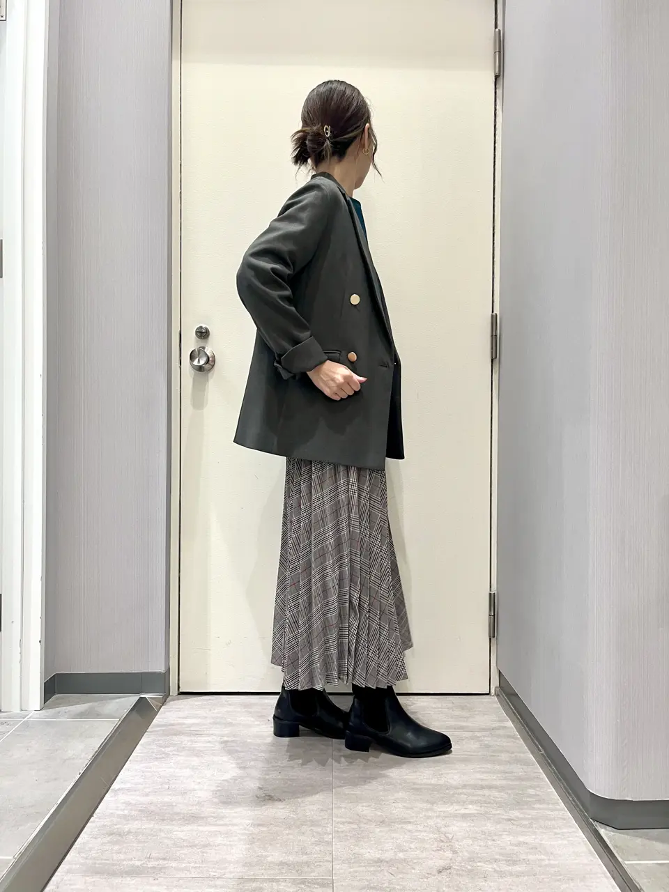 ANY 金井 コーディネート画像