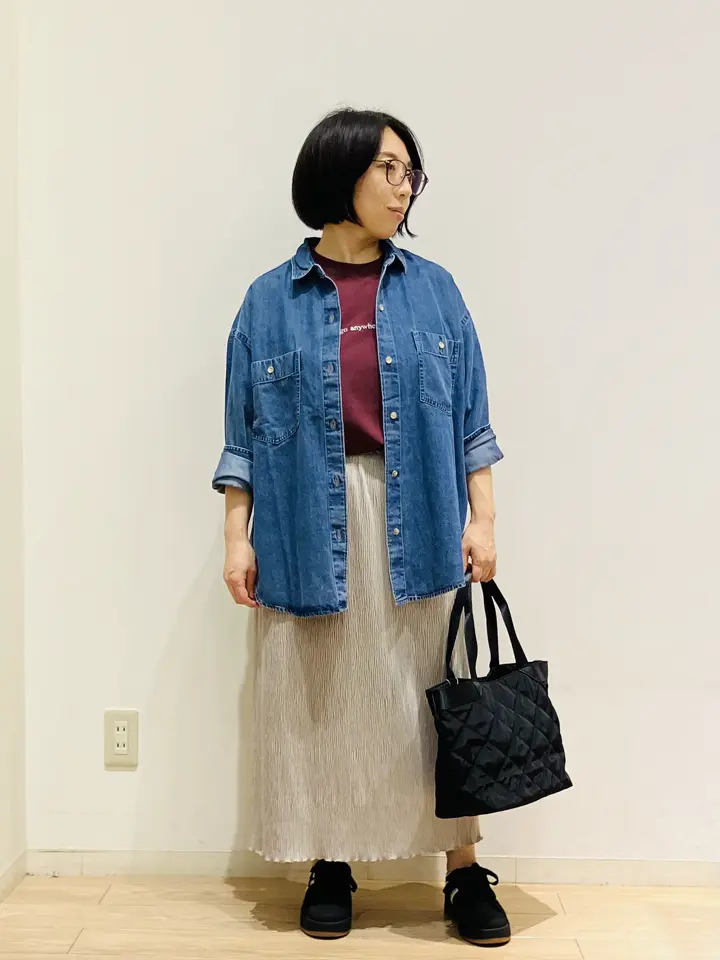 ANY 大野 コーディネート画像
