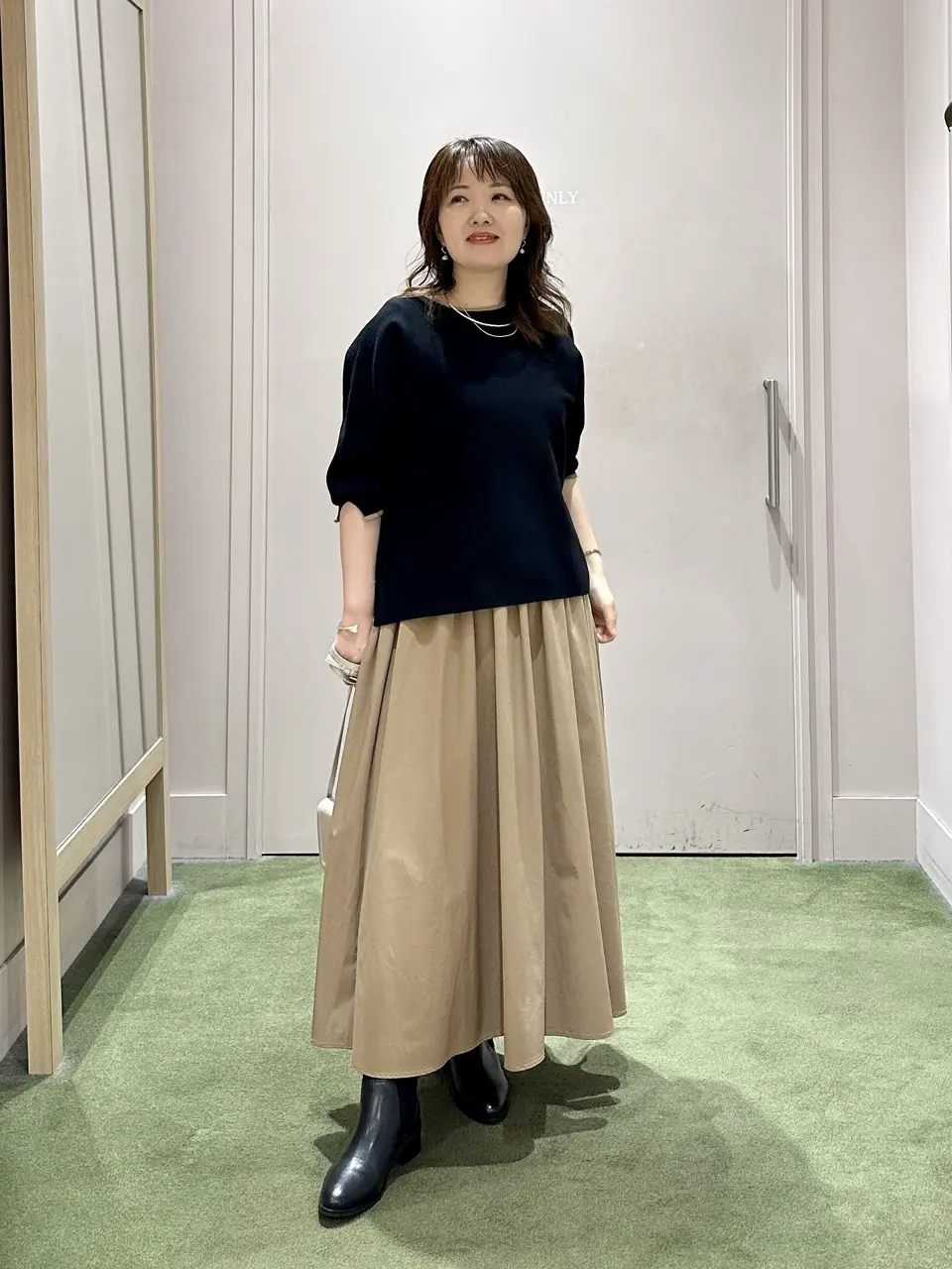 ANY フジコ コーディネート画像