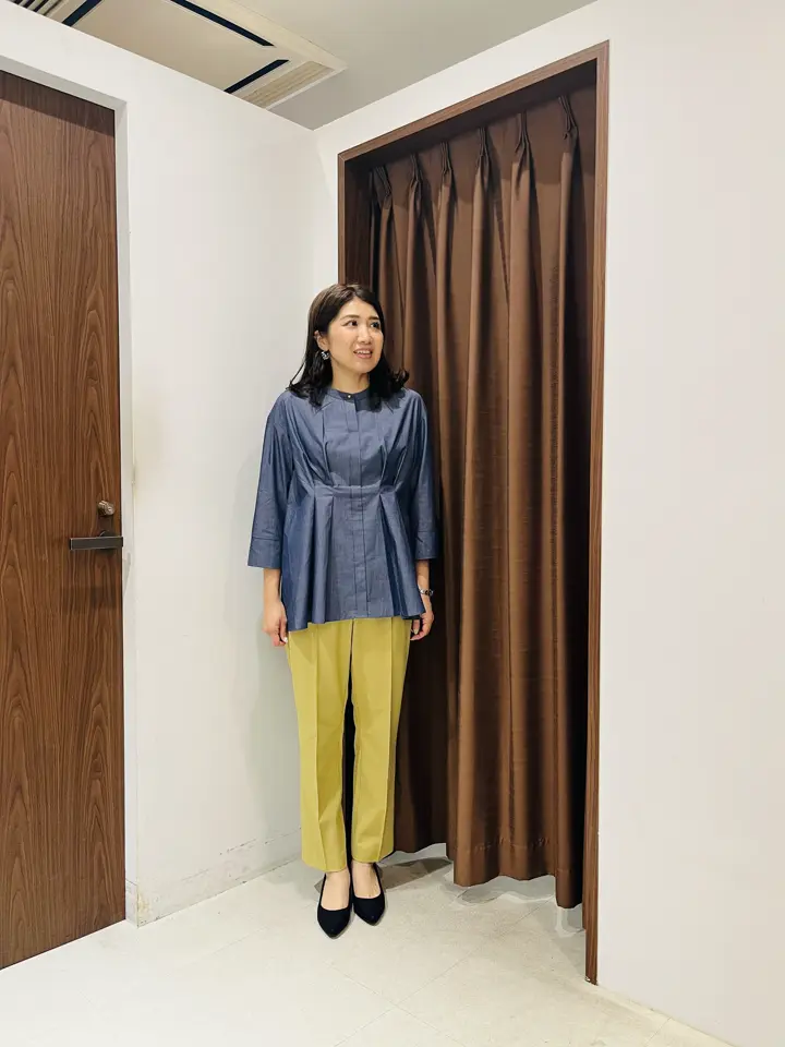 ANY SIS 石川 コーディネート画像