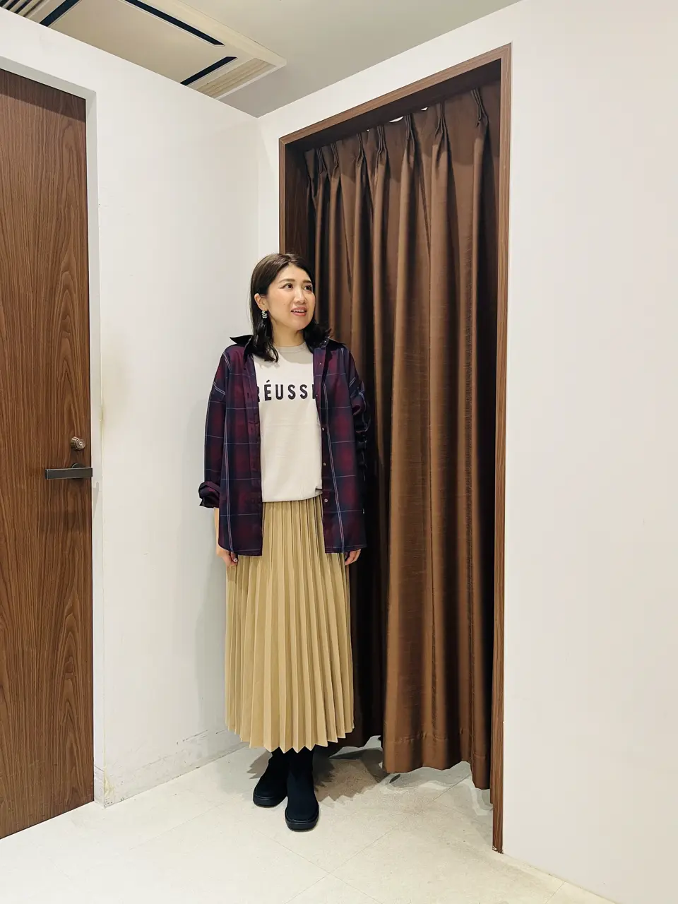  石川 コーディネート画像