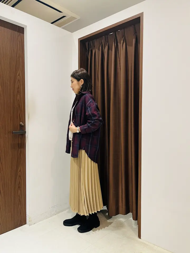 ANY 石川 コーディネート画像