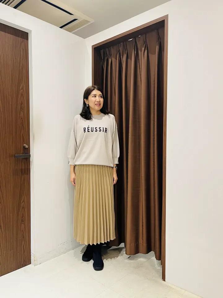 ANY 石川 コーディネート画像