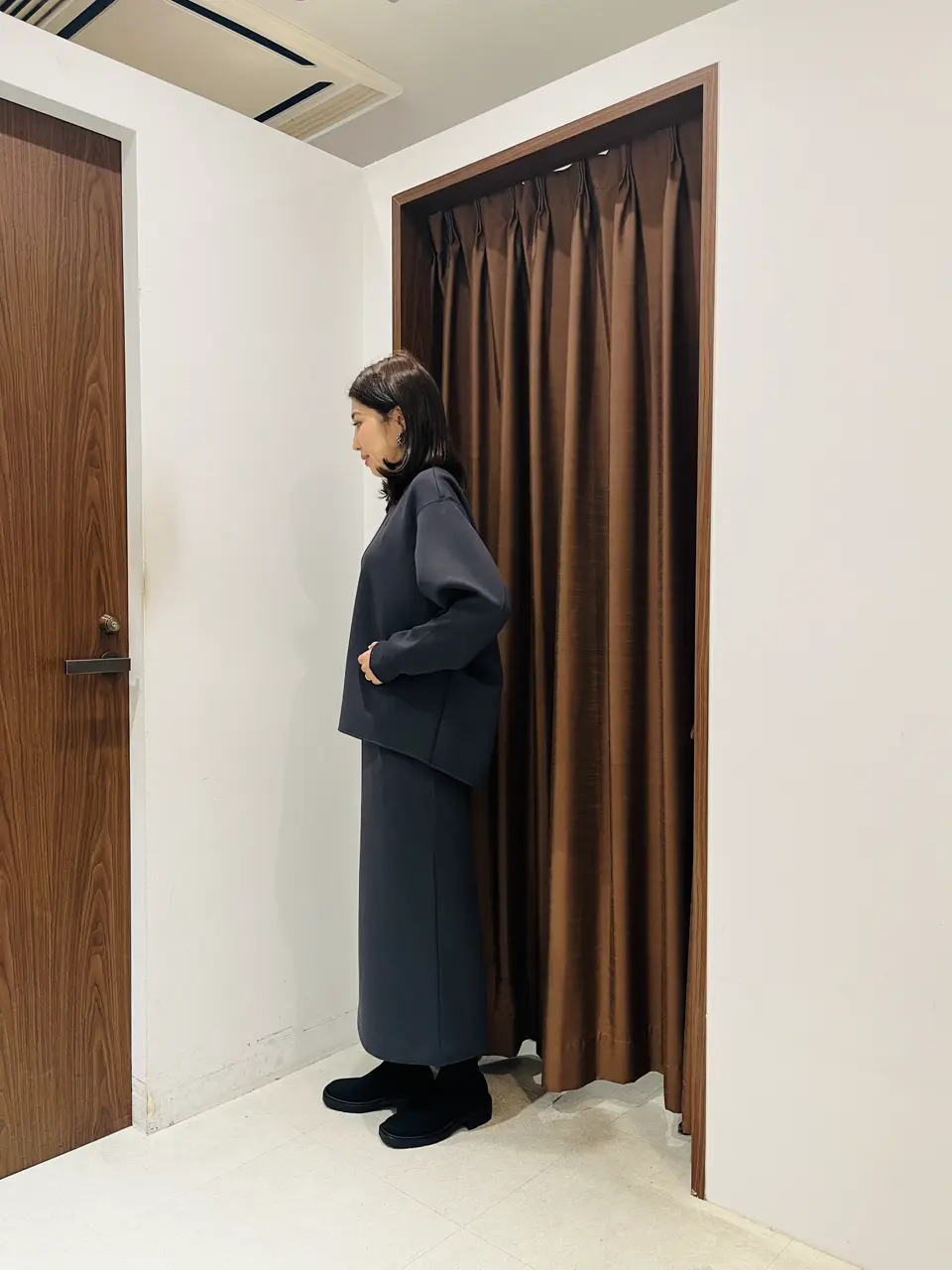 UNFILO 石川 コーディネート画像