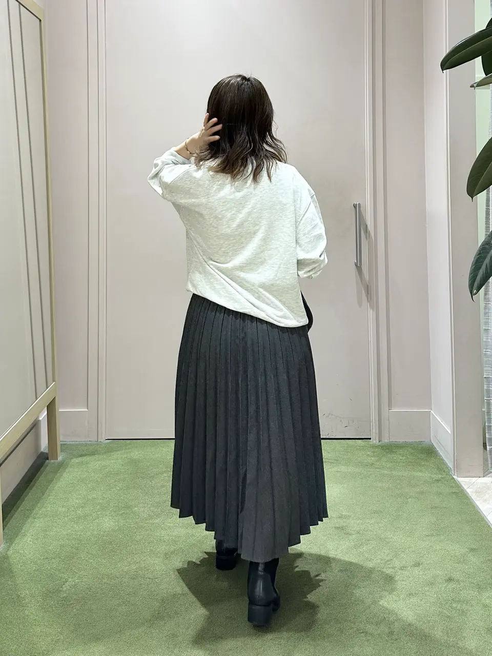 ANY フジコ コーディネート画像