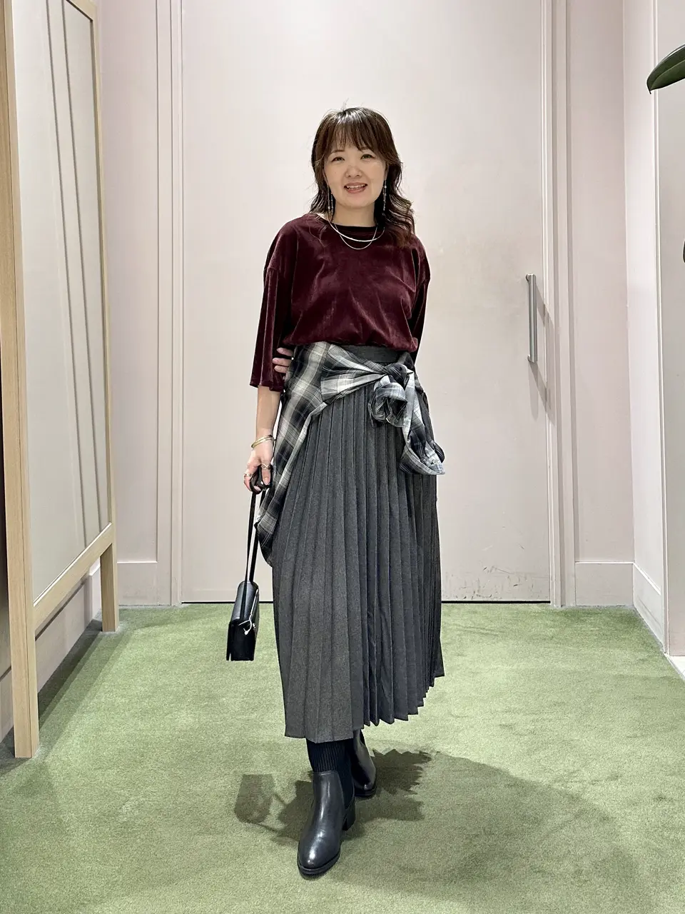 ANY フジコ コーディネート画像