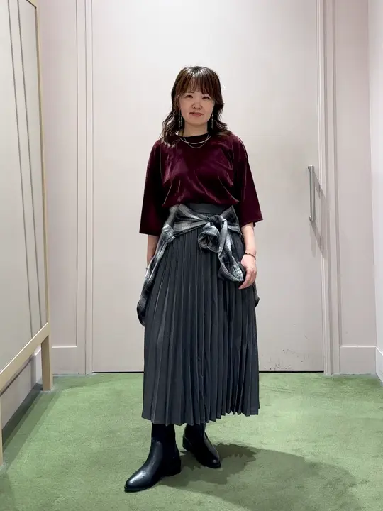 ANY フジコ コーディネート画像