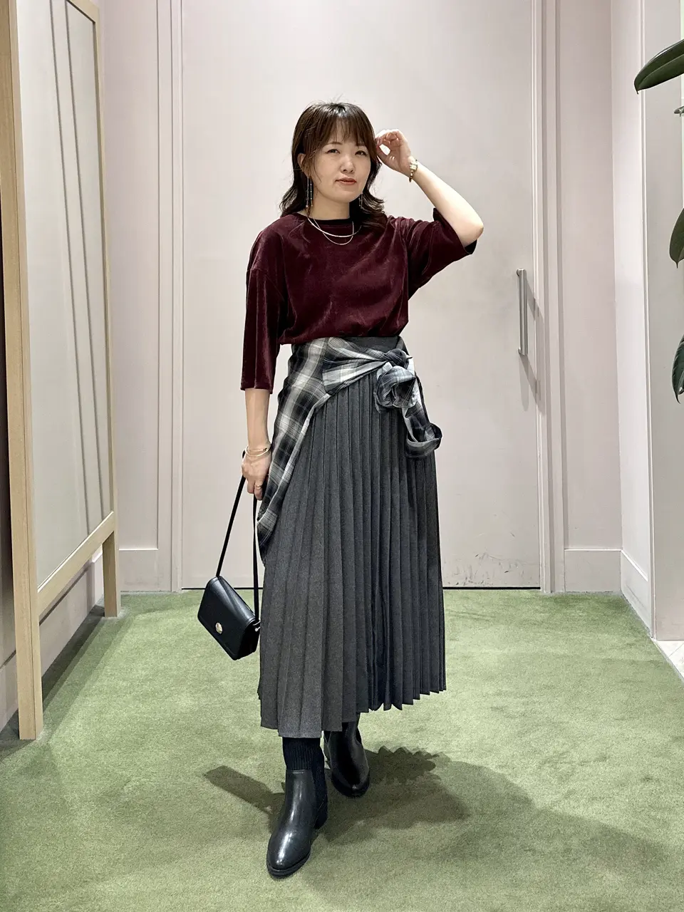 ANY フジコ コーディネート画像