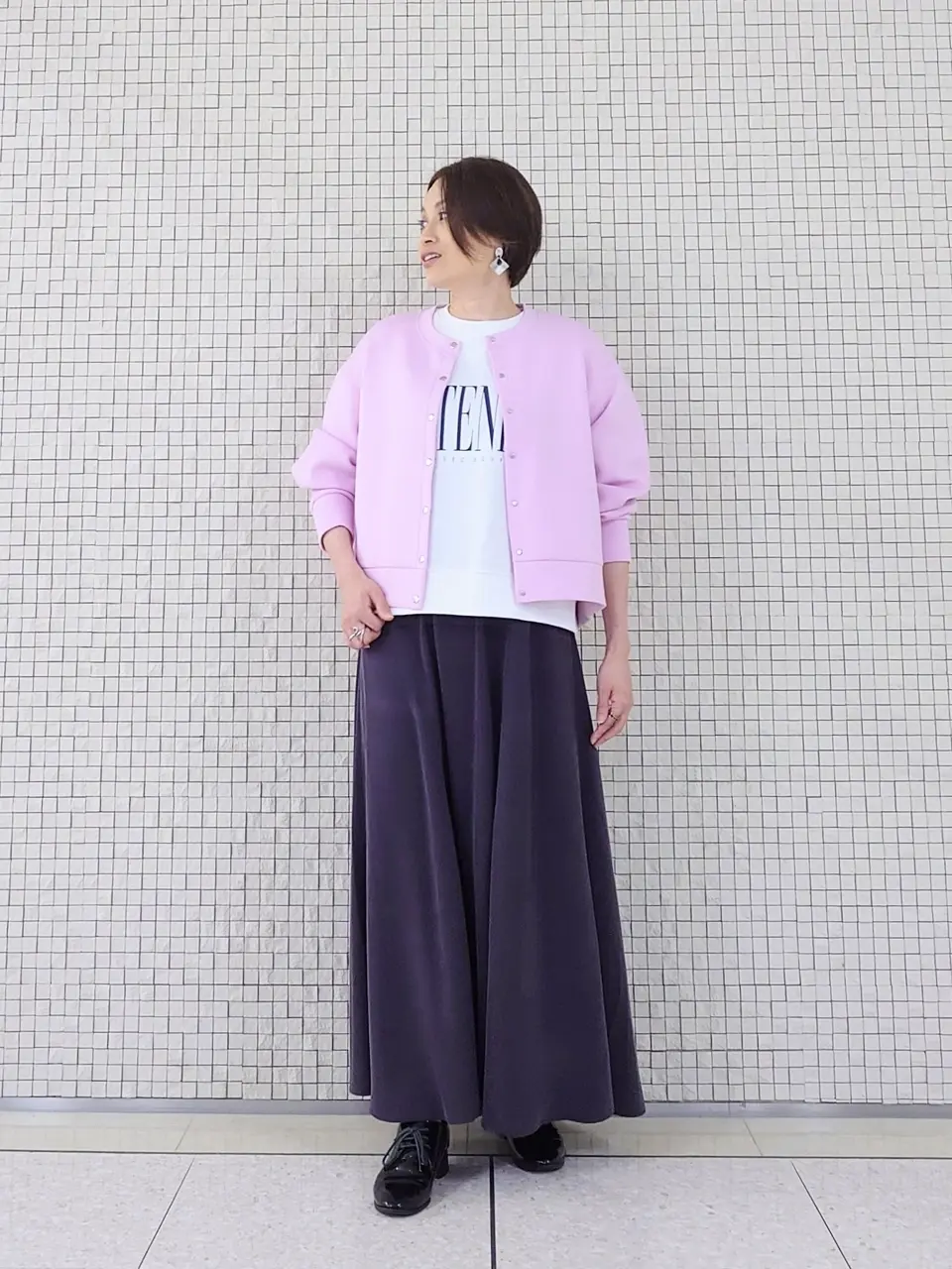 UNFILO 八坂 コーディネート画像