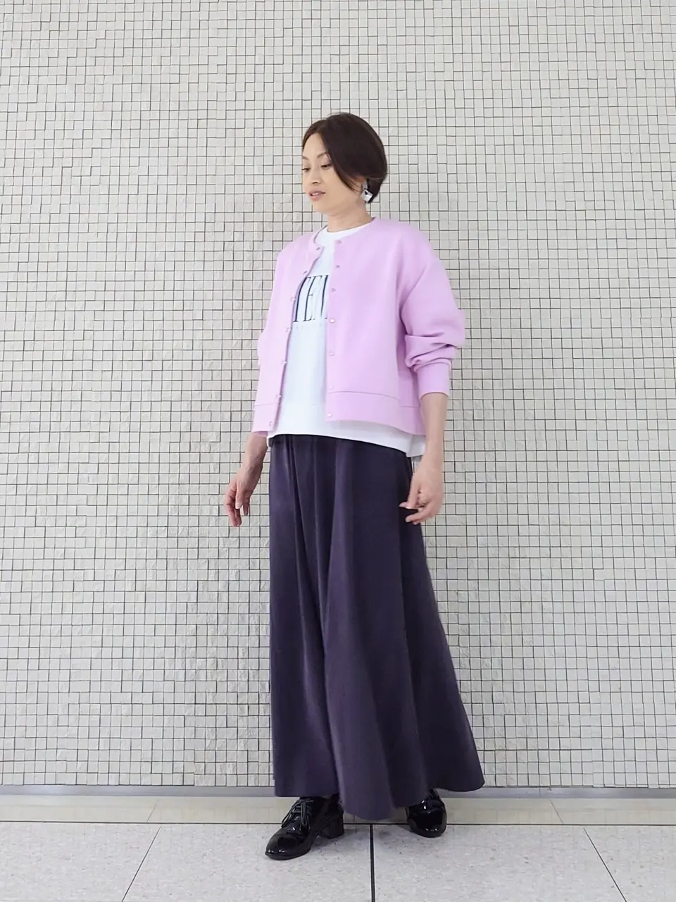 UNFILO 八坂 コーディネート画像