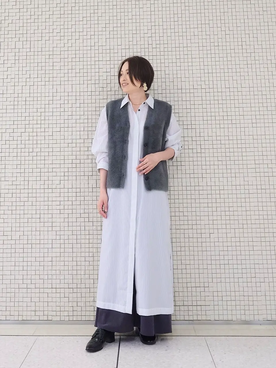 UNFILO 八坂 コーディネート画像