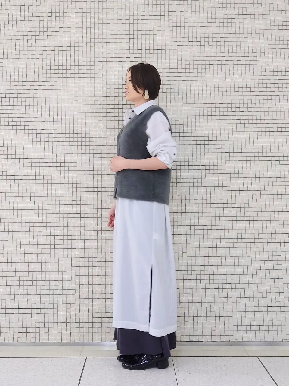 UNFILO 八坂 コーディネート画像