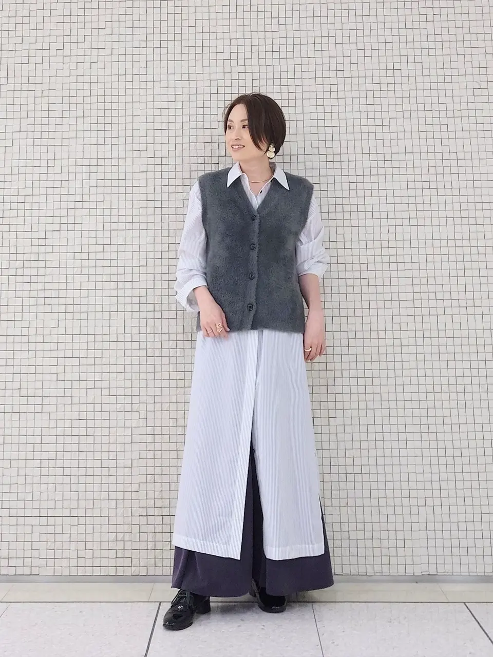 UNFILO 八坂 コーディネート画像