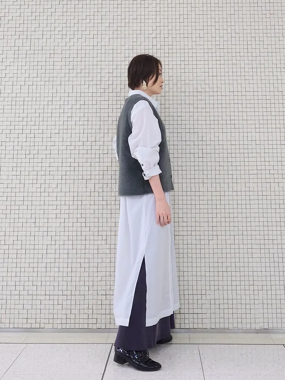 UNFILO 八坂 コーディネート画像