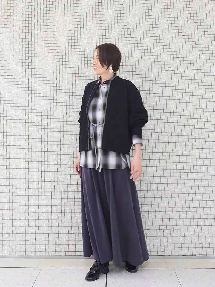 UNFILO 八坂 コーディネート画像