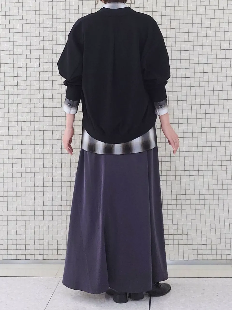 UNFILO 八坂 コーディネート画像