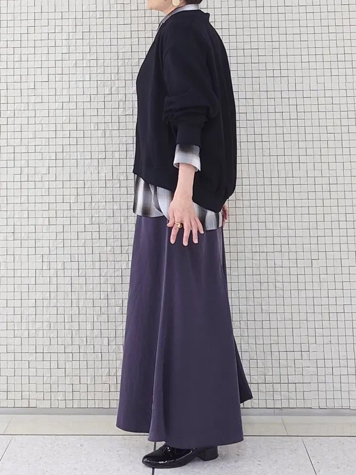 UNFILO 八坂 コーディネート画像