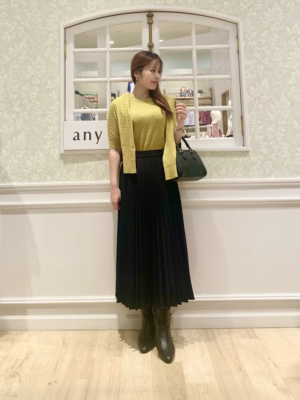 ANY SIS MIHO コーディネート画像