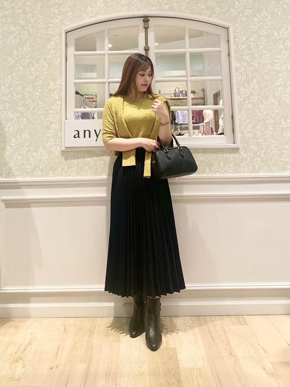 ANY SIS MIHO コーディネート画像